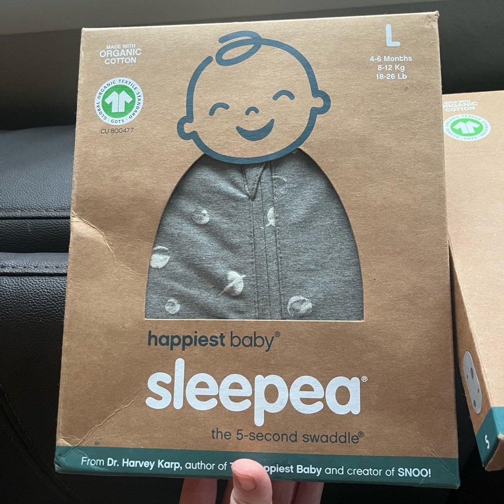 Happiest Baby Sleapea Swaddle, size L